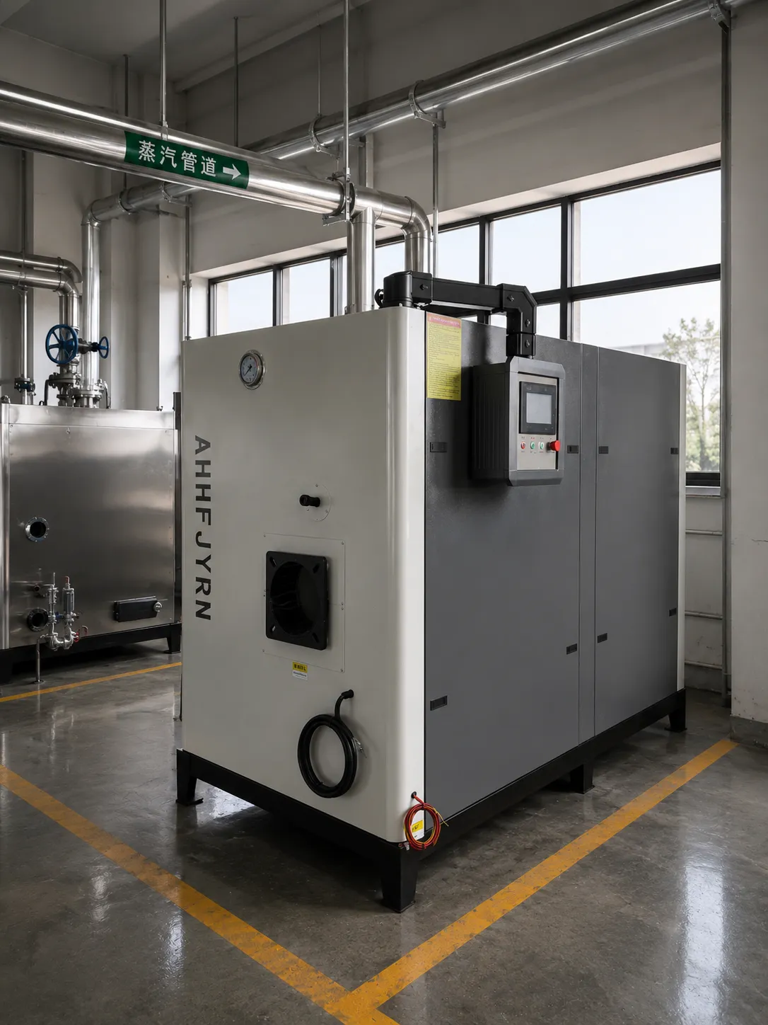 NSZS0.5-0.8-Q 0.5吨燃气蒸汽发生器室内产品外观