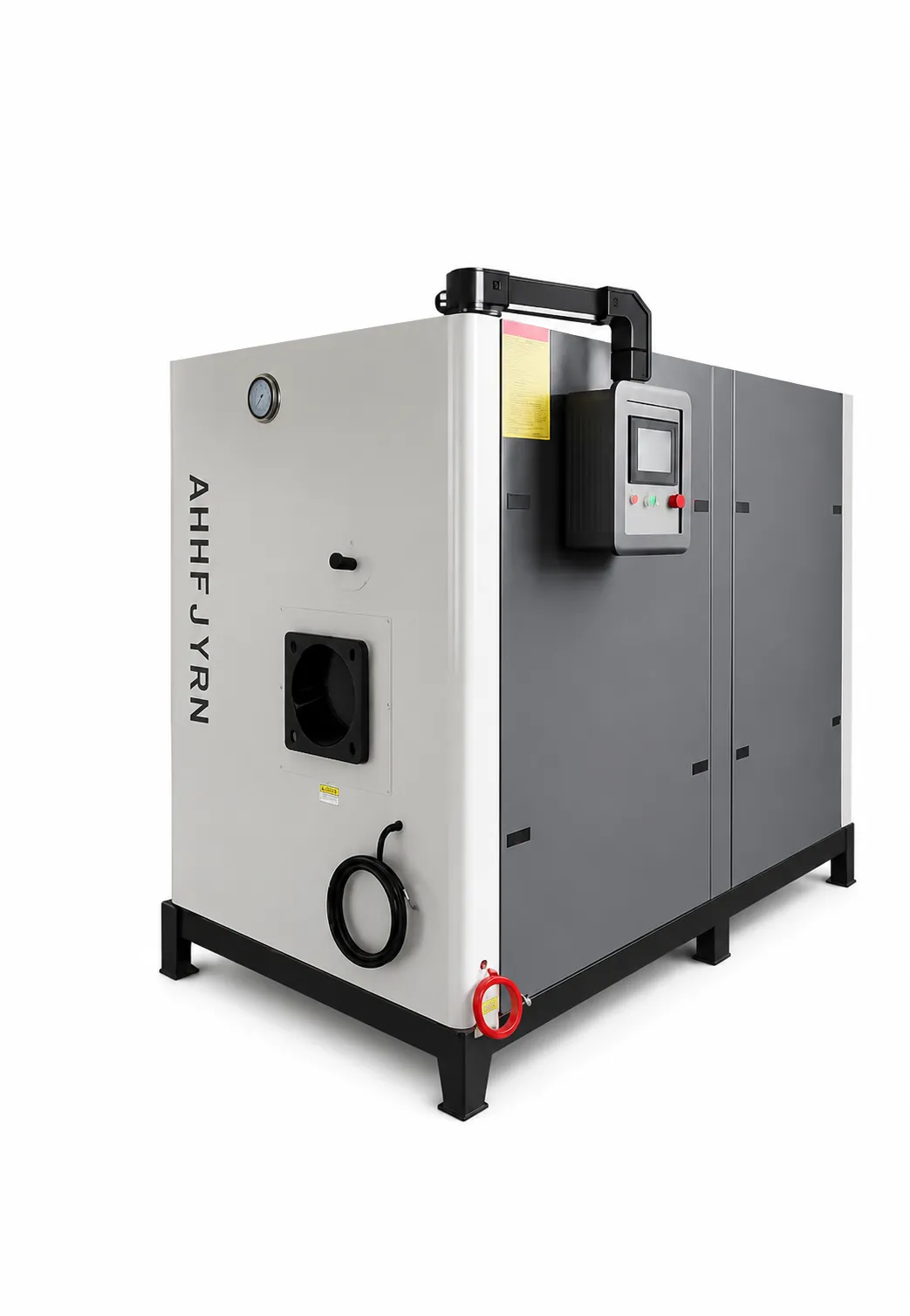 NSZS0.5-0.8-Q 0.5吨燃气蒸汽发生器白底产品外观
