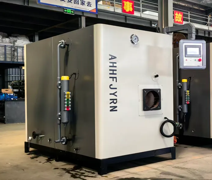 NSZS1.0-0.8-Q 1吨燃气蒸汽发生器车间产品外观